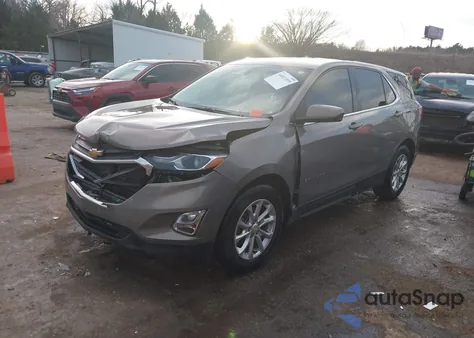 2018 Chevrolet Equinox Lt z USA, uszkodzony, nr VIN 3GNAXJEVXJL115694
